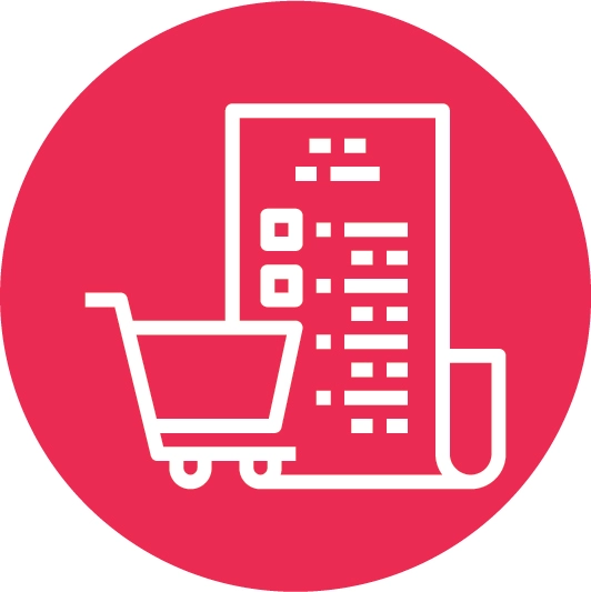 sales and purchase icon